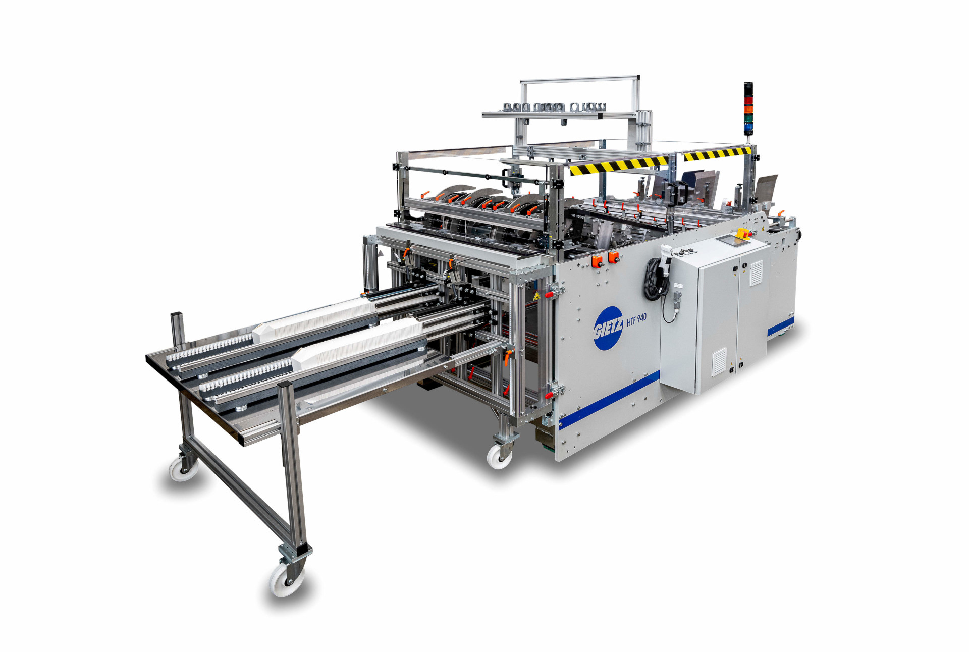 Gietz HTF  940 Maschine zum Kleben und Aufrichten von konischen Schalen